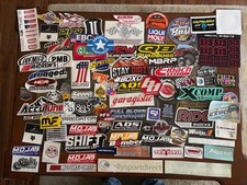 Offroad Sticker Set 91pc Motorcycle Dirt Street Fishing Original Mfg Offroad Sticker Set 91pc Motorcycle Dirt Street Fishing Original Mfg