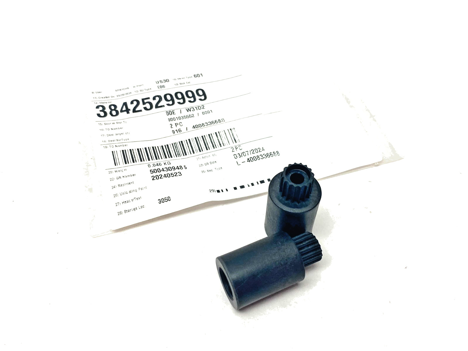 Bosch Rexroth 3842529999 Drive Roller AS2 LOT OF 2