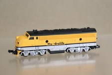 Lebensnahe N Maßstab Rio Grande D&RGW FA1 A Einheit Diesel Lokomotive
