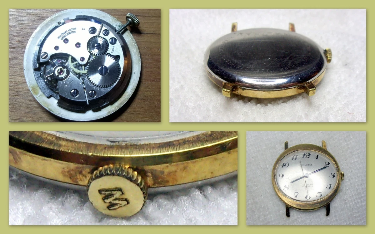 Waltham Wristwatches with Date Indicator for sale | eBay