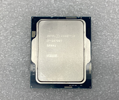 intel インテル CPU Core i7 14700T i7-14700T Intel Core i7-14700T 20-Cores 5.2GHz SRN41 CPU Desktop Processor