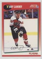 1991-92 Score Canadian Terry Carkner #64 00jz