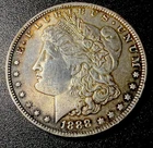 1888 O Morgan Silver Dollar XF/AU Better Date Beautifully Toned Super Eye Appeal