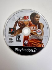 NCAA March Madness 2008 -- PLAYSTATION 2 (DISC ONLY / TESTED / NO TRACKING)