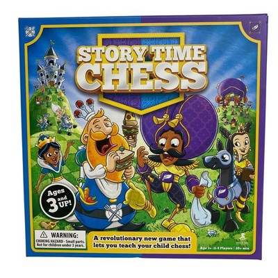 Story Time Chess 2021 People s Choice Toy of The Year Award Winner COMPLETE