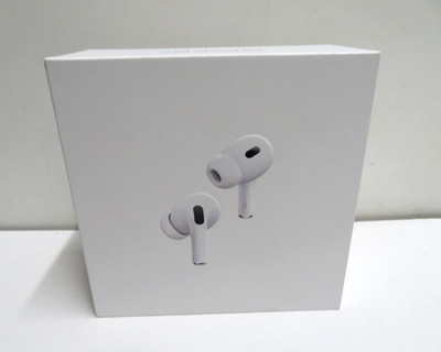 Apple AirPods Pro 2 Wireless Earbuds Active Noise Cancellation White MTJV3LL/A