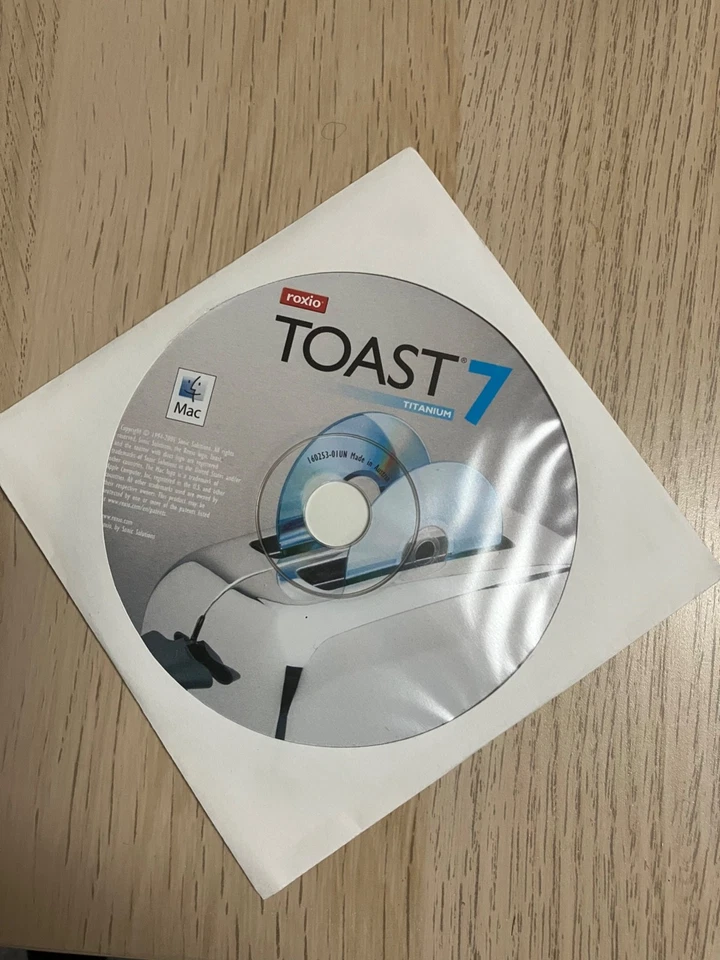 Roxio Toast Titanium 7 Mac Version. - Bild 3 von 4