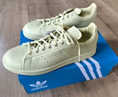 NEU Adidas Stan Smith LUX Herren Sneaker EUR 44 2/3 Leder Gelb