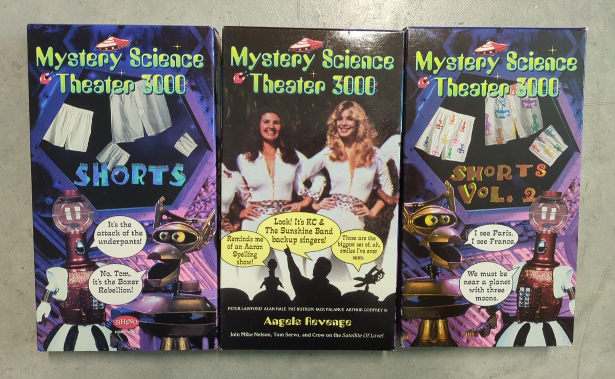 Mystery Science Theater 3000 Shorts Vol 1-2 Angels Revenge MST3K