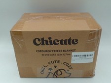 Chicute Waterproof Dog Blanket For Bed, Gray, 40"x50"