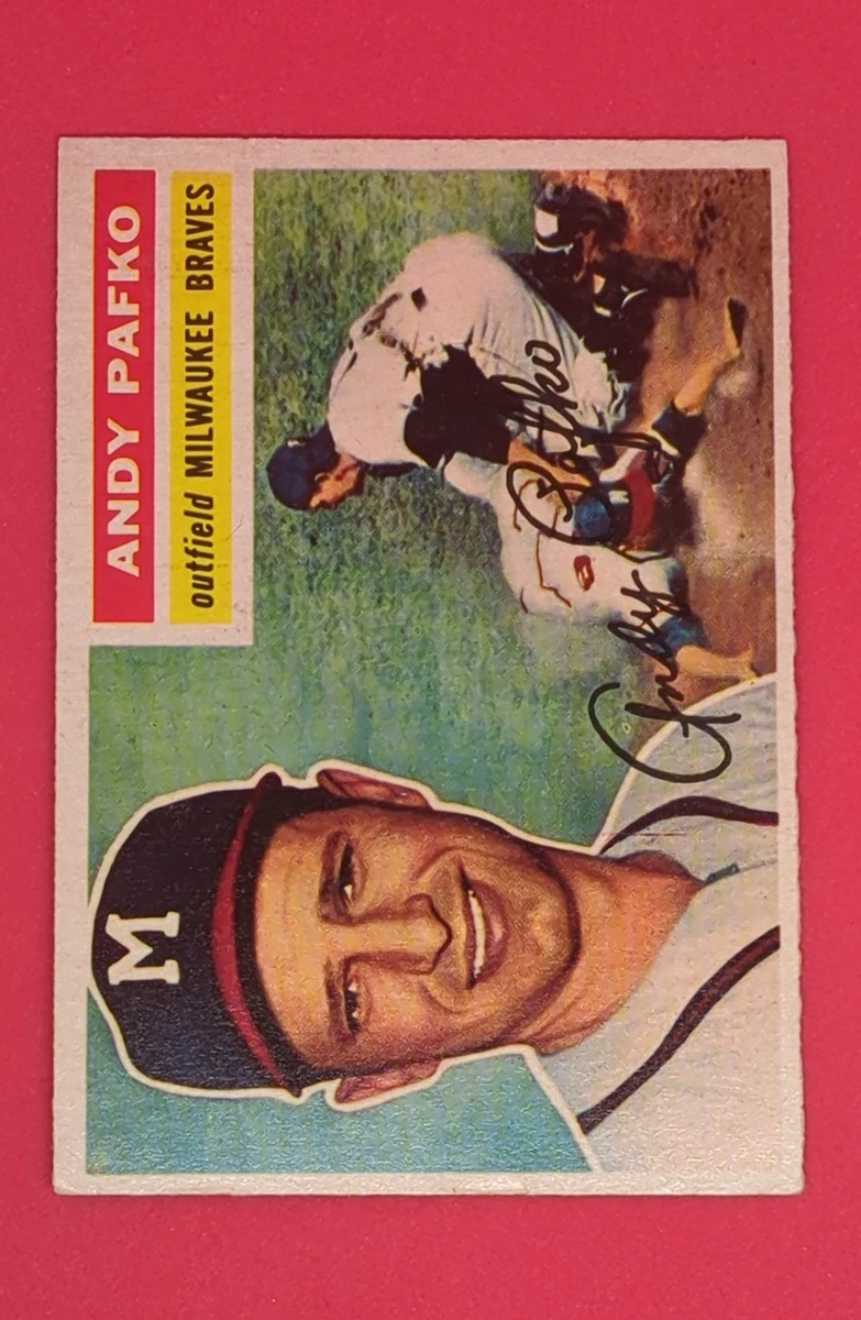 Andy Pafko Baseball Cards for sale | eBay