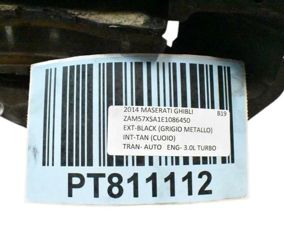 14-17 Maserati Ghibli Front Right Side Brembo Brake Caliper 20A00106 OEM