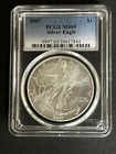 2007 American Silver Eagle PCGS MS69