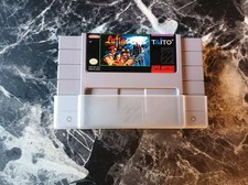 Lufia The Fortress of Doom SNES Authentic Tested Saves Contacts Cleaned