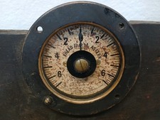 Vintage Original WWII Antique Maritime Navigational Instruments