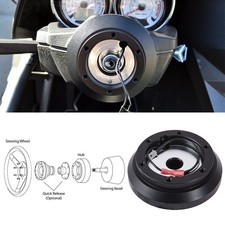 Steering Wheel Short Hub Adapter Kit 100h For Eclipse Lancer Galant Impreza Wrx