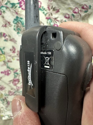 Binatone Latitude 150 (8 Kanäle) Zwei Wege Radio - Bild 9 von 10
