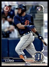 2019 Bowman Dawel Lugo Rookie Detroit Tigers #82