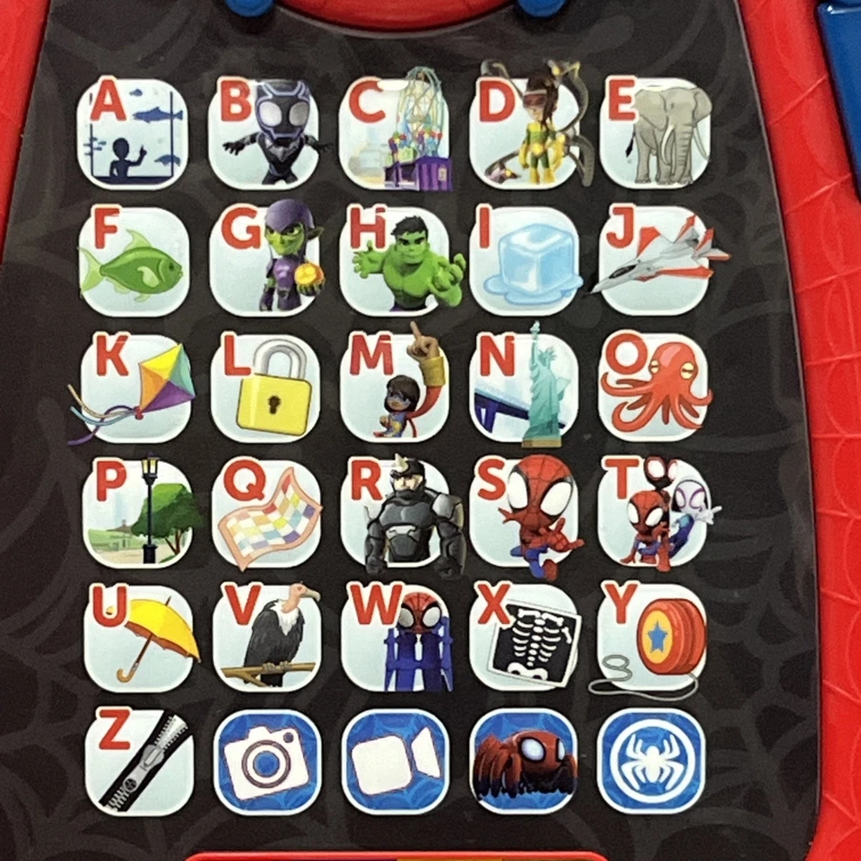 Spidey and His Amazing Friends Kids Tablet for Preschool, Tablet with Educati... - Image 2 of 4