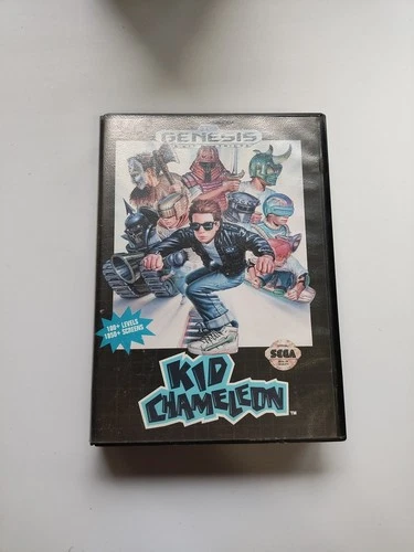 Kid Chameleon (Sega Genesis, 1992)