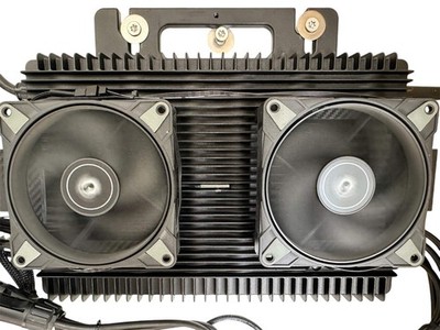 Lüftergehäuse Hoymiles Mikrowechselrichter für HMS1600,1800,2000-4T