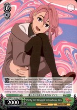 Pretty Girl Wrapped in Kindness, Aira DDD/S118-E021 RR DANDADAN Weiss Schwarz NM