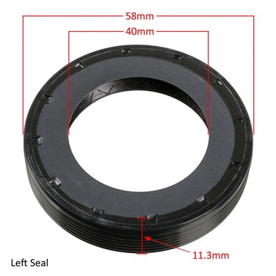 テスト Diff Flange Shaft Seals Left Right Febi 11412 For Citroen 226418