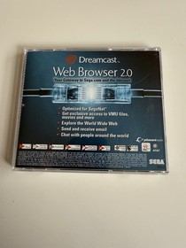 PlanetWeb Web Browser 2.0 (Sega Dreamcast) CIB, T&W
