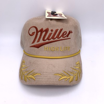 NEW! Miller High Life Hat 