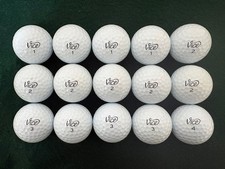 15 VICE PRO PLUS GOLF BALLS - MINT/NEAR MINT - SAME EXACT BALLS SHOWN IN PHOTOS