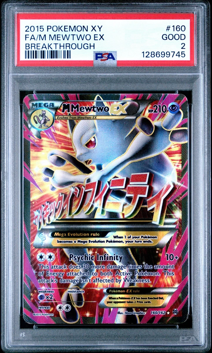 M Mewtwo Ex Pokémon TCG Cards for sale | eBay