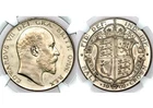 1902 Edward VII Half Crown — photo from another recent sale