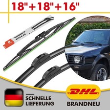 Scheibenwischer vorne + hinten passend für VW Golf II | BJ 1983 - 1991