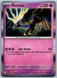 Xerneas 042/086 Crown Zenith Holo Rare
