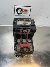 Square-D 8536 SD01 Series A Nema Size 2 Contactor Motor Starter