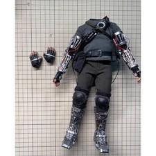 Hot Toys 1/6 Iron Man Tony Stark Debug 1.0 Body with Hand Figure Accessories