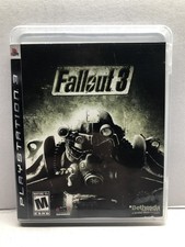 Fallout 3 (Sony PlayStation 3, 2008) Complete w/ Manual - Tested Working