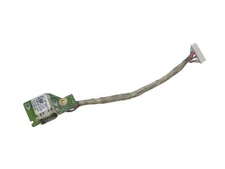 Dell OEM Precision M6400 Left Side FireWire 1394 Port IO Circuit Board  W185F