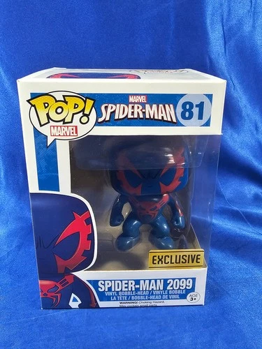 Funko Pop! Marvel - Spider-Man - (2099) - Walgreens Exclusive #81