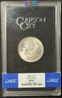1882-CC $1 Morgan Dollar Uncirculated Original Luster