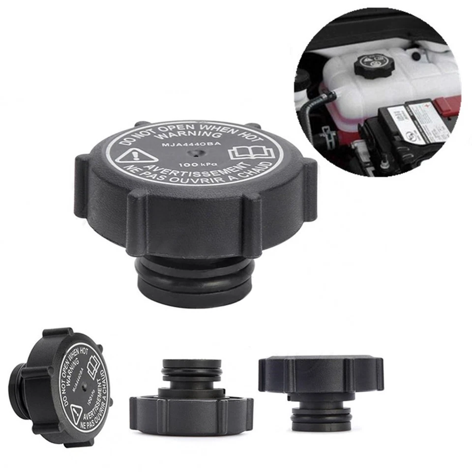 Heater Tank Cap 60x38mm For Jaguar X-Type XJ8 XK8 XJR XKR Coolant Expansion/ - Image 2 of 4