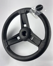 Gussi Italia Giazza Golf Cart Steering Wheel Whit Logo Emblem (Sold As Is) thumbnail 2