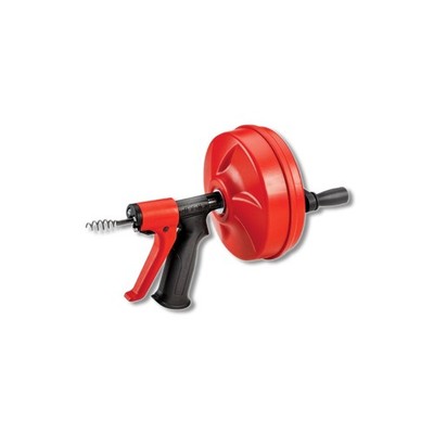 RIDGID Power Spin+ 25 ft Snake Drain Auger 57043