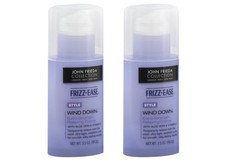John Frieda Frizz Ease Wind Down Relaxing Creme 3.5 oz 2-Pack Anti Frizz