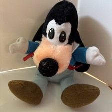 Vintage Disney Mickey's Christmas Carol Goofy Plush