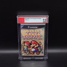 PSA 9.8 A+ Paper Mario The Thousand-Year Door Gamecube US Sealed Nintendo Graded