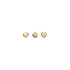 Fender Strat Knobs 1 Volume2 Tone Aged White