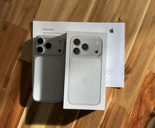 Apple iPhone 17 Pro 256 GB argento con scatola originale - fattura Apple