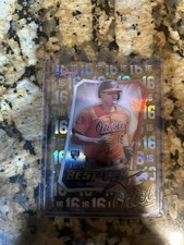 2025 Topps Bowman's Best Best-Tek Rookie Coby Mayo Serial /50 Orioles