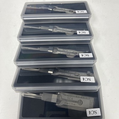 Unlock Adaptation Doors with A Master Key  SC4